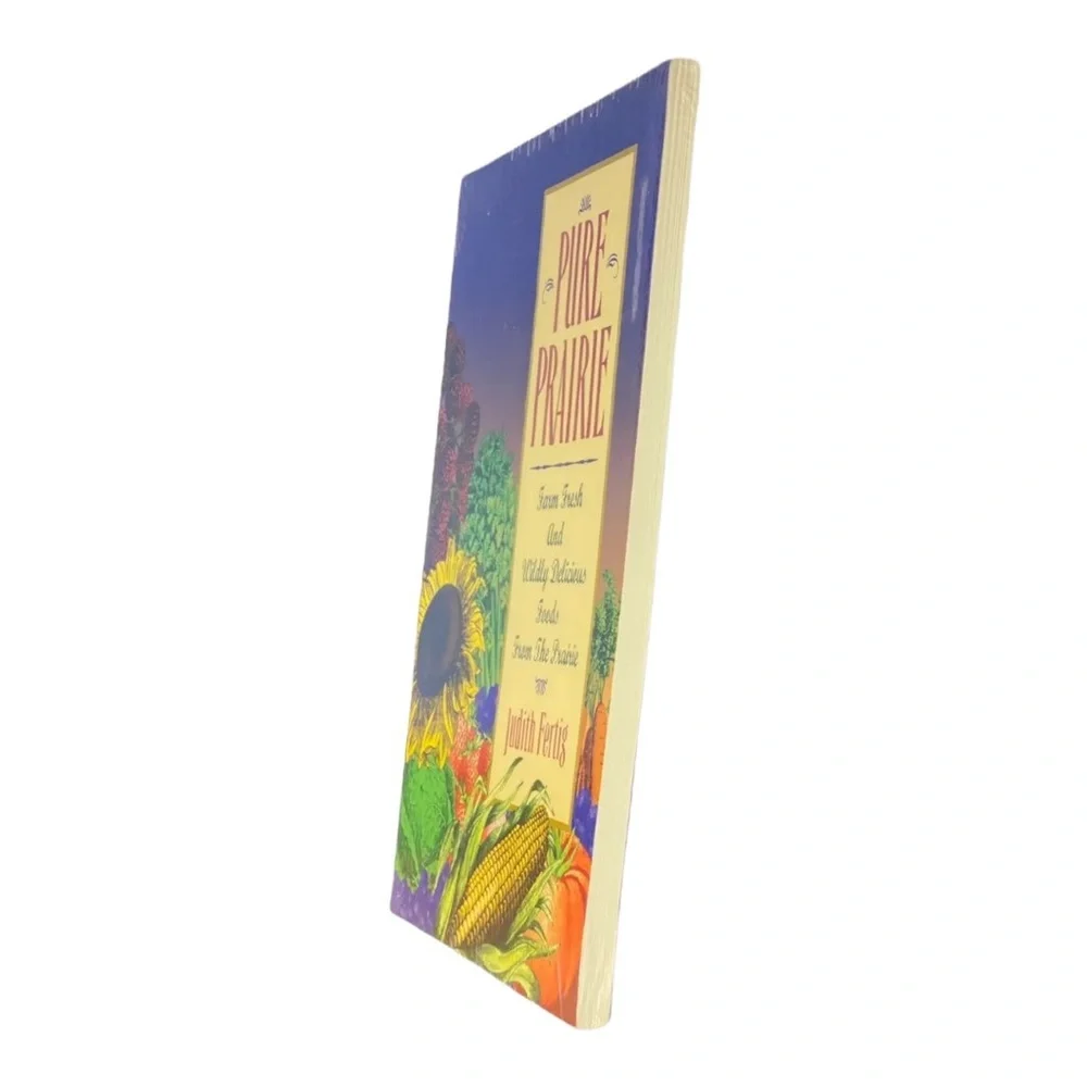 Two Lane Press Cookbook Multi-Color Pure Prairie Farm Fresh‎ Midwestern Gourmet